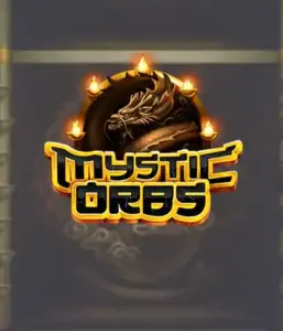 ELK Studios' Mystic Orbs slot displayed with its magical orbs and ancient temple background. This visual emphasizes the game's magical aesthetic and its rich, detailed graphics, appealing to those seeking mystical adventures. Every detail, from the orbs to the symbols, is finely executed, adding depth to the game's ancient Asian theme.