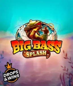 Explore the thrilling world of Big Bass Splash slot by Pragmatic Play, highlighting a vibrant fish splashing out of water. This image portrays the essence of angling with striking text and exciting visuals. Ideal for anglers, delivering a thrilling gaming experience. 